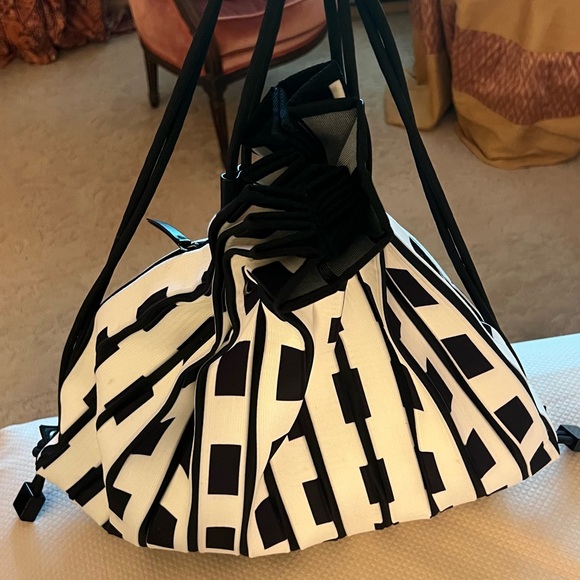 Gorgeous backpack by Issey miyake, Very roomy